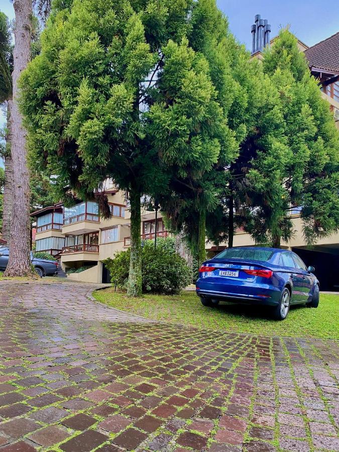 Estacao Das Hortensias, Seu Aconchego Em Gramado Apartment Exterior photo